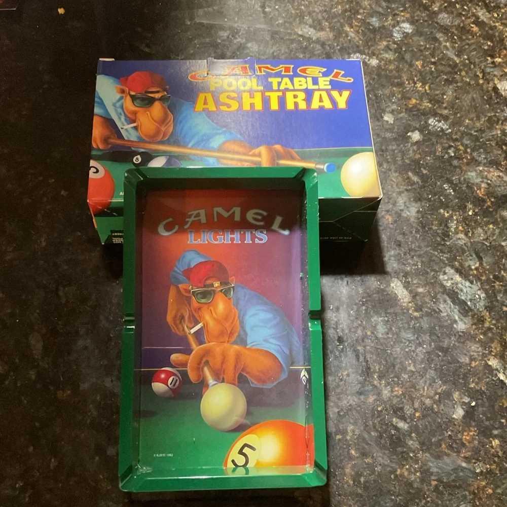 (20) Unopened case of Camel vintage ashtrays! Shipped in 1993! BRAND NEW!!! - Picture 3 of 6